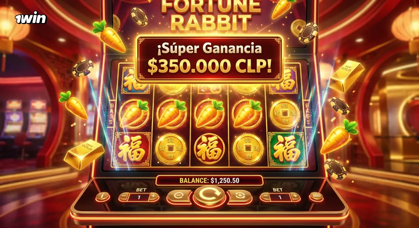 Fortune Rabbit abierto en modo de prueba