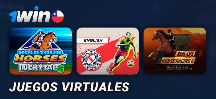 Juegos virtuales dentro del catálogo de 1win